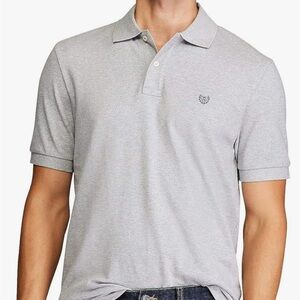 Chaps Grey Polo Golf Shirt Men’s Size Large